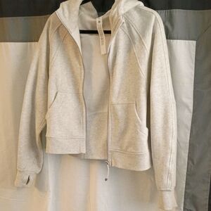 Lululemon Scuba Oversized Full-Zip Hoodie